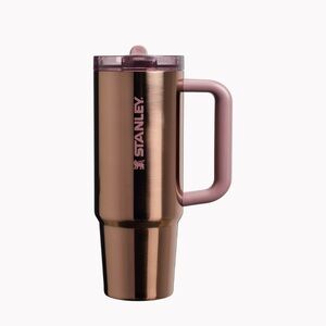 The Quencher ProTour Flip Straw Tumbler | 30 OZ| Limited Edition Rose Gold
